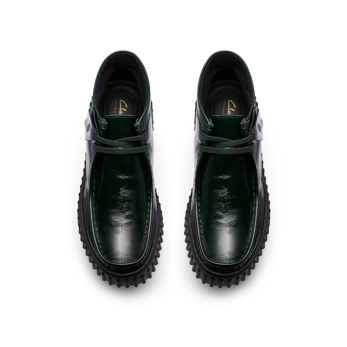Clarks Torhill Moss 26184663 4 Lace-up boots in green buy online