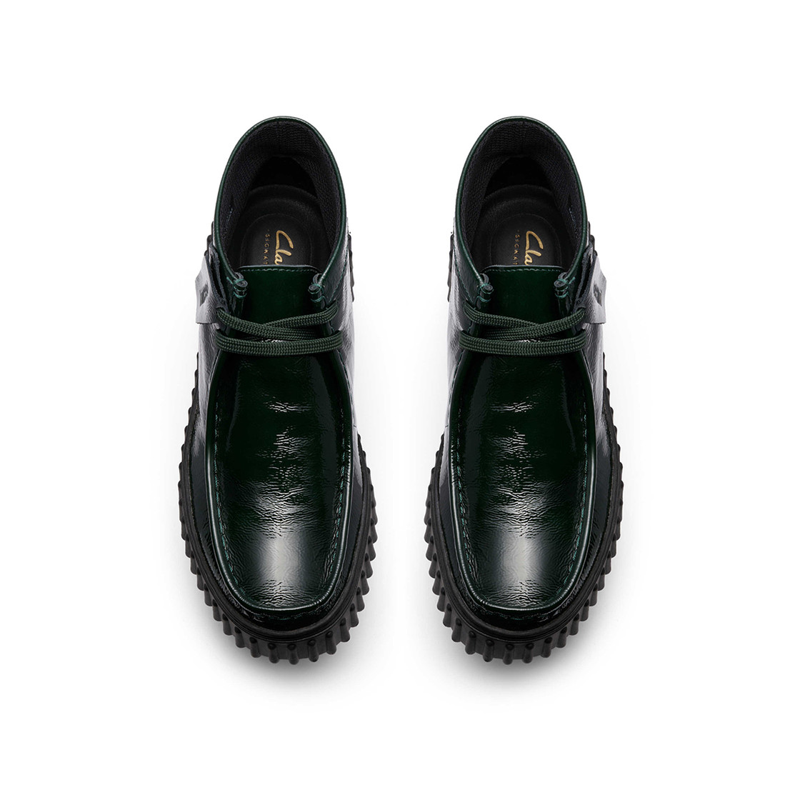 Clarks Torhill Moss - Green - Sole