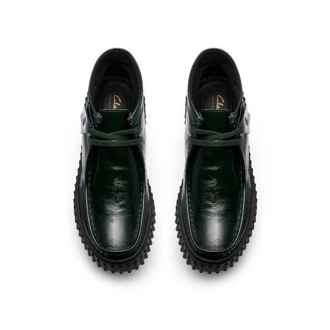 Clarks Torhill Moss - Green - Sole