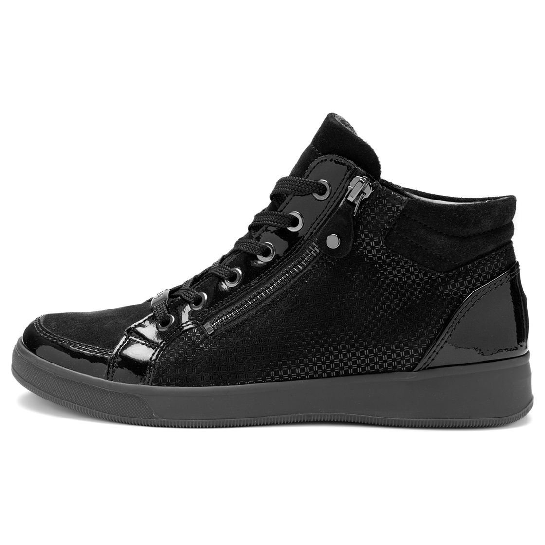 Ara ROM-ST-HIGH SOFT - Black - Sole