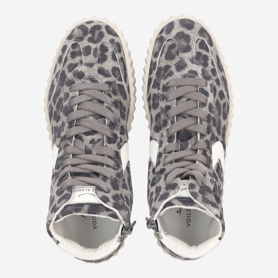 VOILE BLANCHE INES HIGH - Grey, leo look - Sole