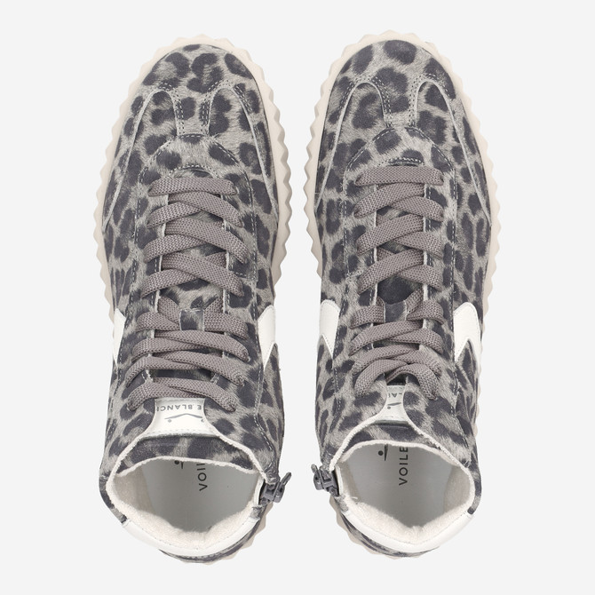 VOILE BLANCHE INES HIGH - Grey, leo look - Sole