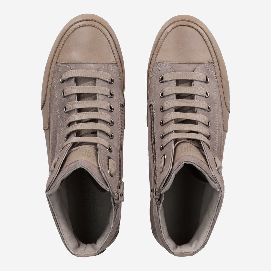 Candice Cooper PLUS PATCH - Beige - Sole