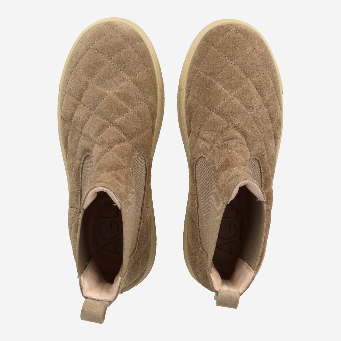 Attilio Giusti GIULY BEAT - Beige - Sole