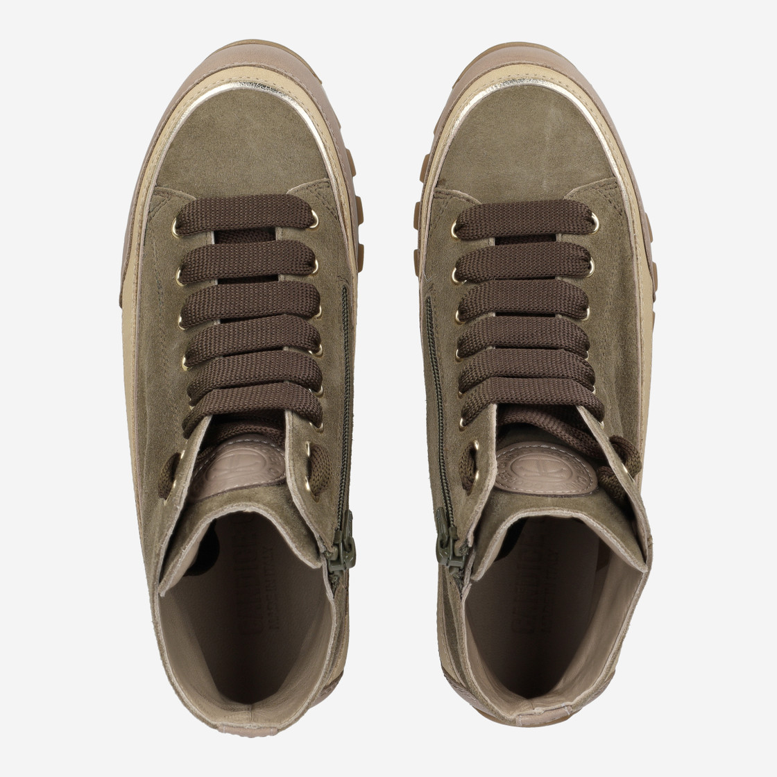 Candice Cooper JANIS STRIP - Green - Sole