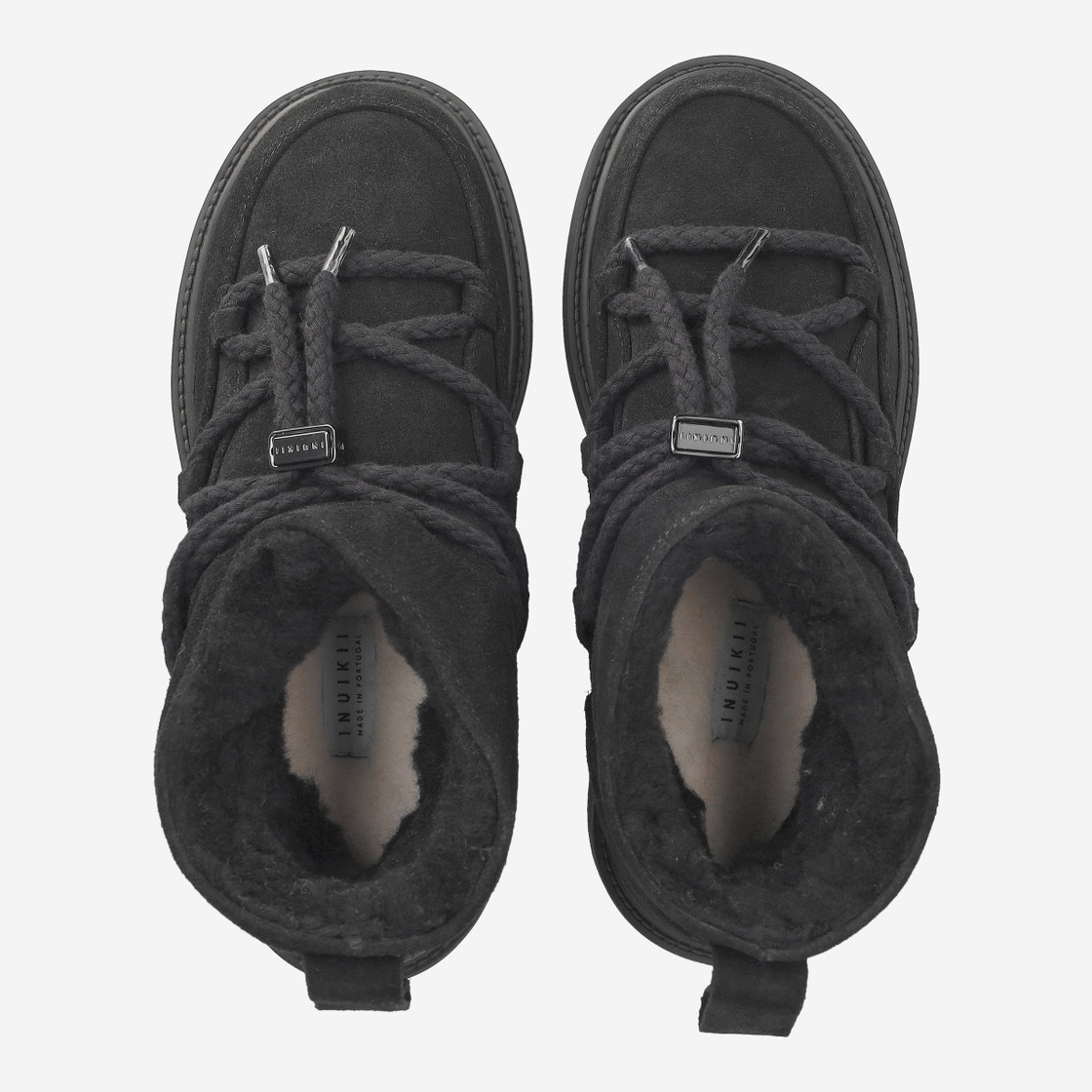 INUIKII CLASSIC LOW PLATFORM - Black - Sole