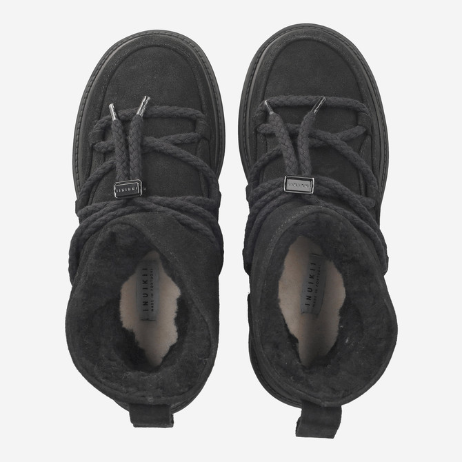 INUIKII CLASSIC LOW PLATFORM - Black - Sole