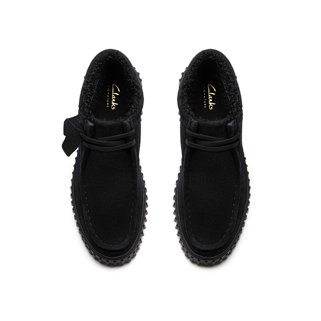 Clarks Torhill Moss - Black - Sole