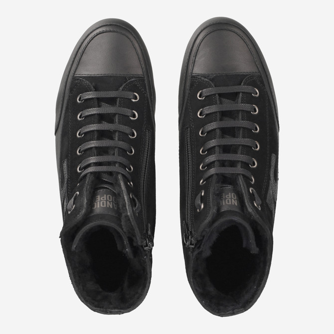 Candice Cooper PLUS FUR - Black - Sole