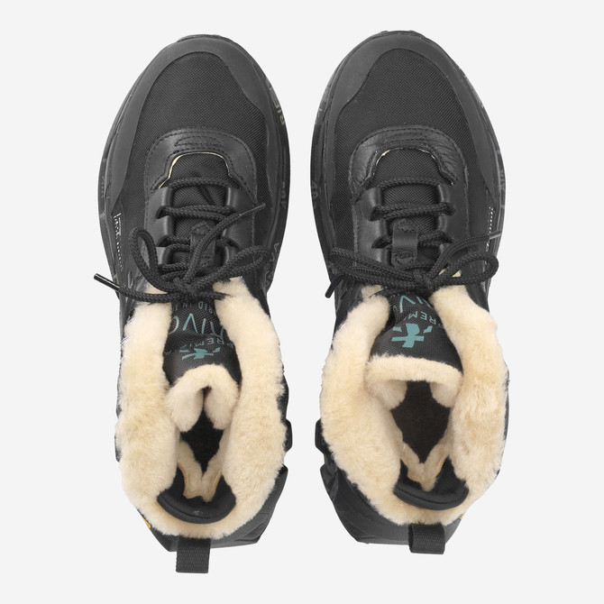 Premiata TRIVOR - Black - Sole