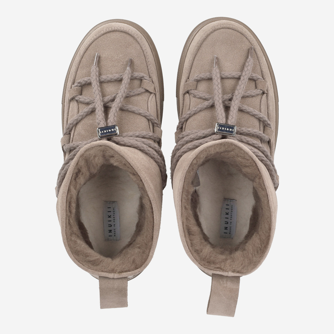 INUIKII CLASSIC LOW - Gray - Sole