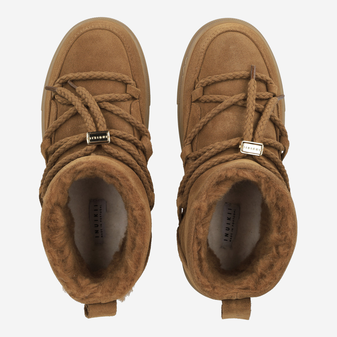 INUIKII CLASSIC LOW - Brown - Sole