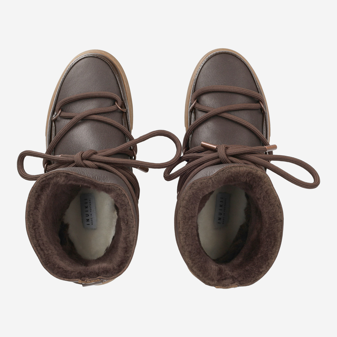 INUIKII GLOSS - Brown - Sole