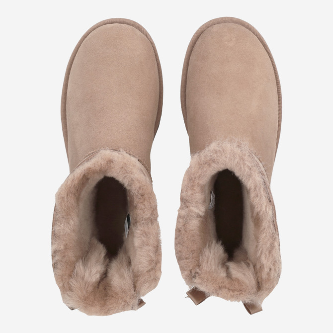 UGG australia MINI BAILEY BOW II - Brown - Sole