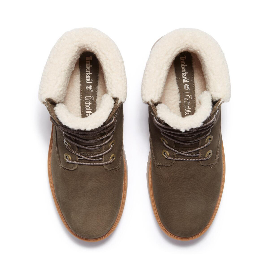 Timberland A2PU6 STONE STREET MID WARM LI - Brown - Sole