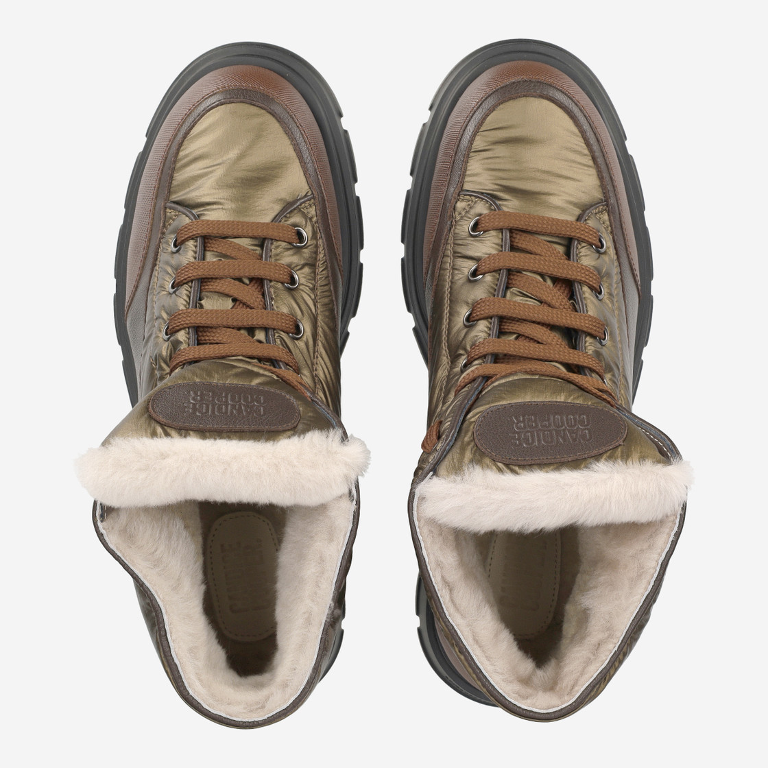 Candice Cooper CHADO DRY GUM - Brown combined - Sole