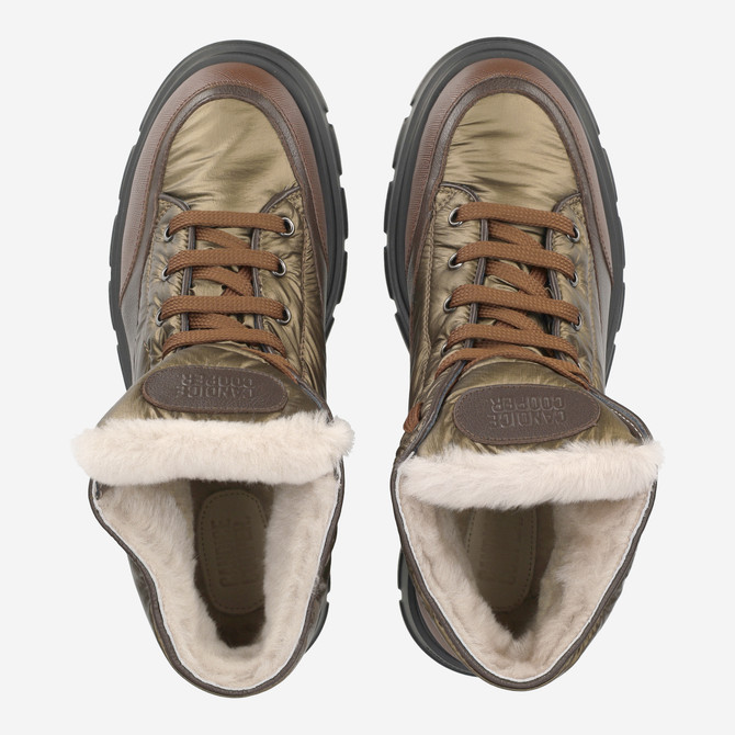 Candice Cooper CHADO DRY GUM - Brown combined - Sole