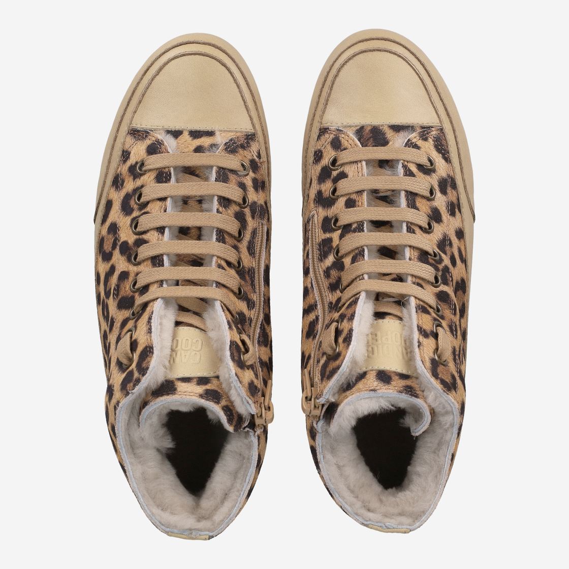 Candice Cooper PLUS FUR - Brown combined - Sole