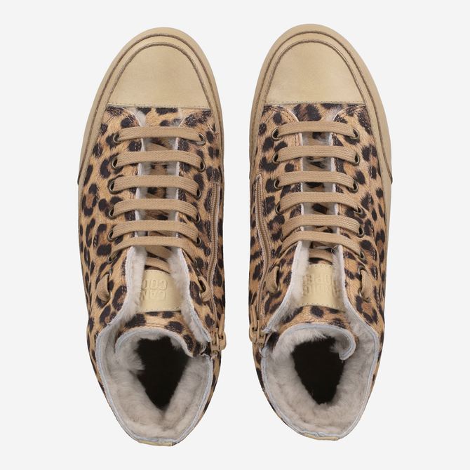 Candice Cooper PLUS FUR - Brown combined - Sole
