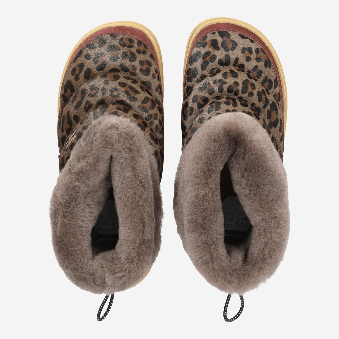 Flower Mountain FAMI MID - Brown combined - Sole