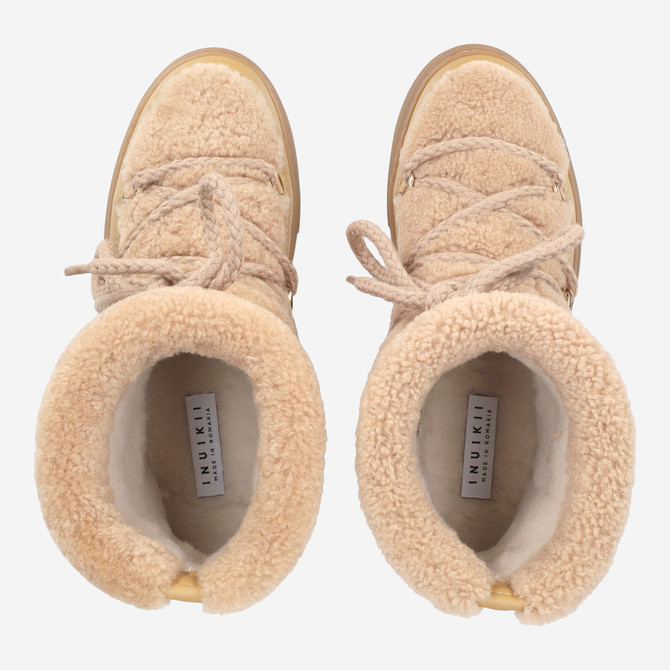 INUIKII CURLY - Beige - Sole