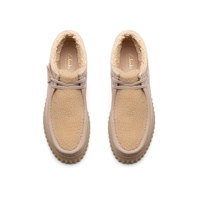 Clarks Torhill Moss - Beige - Sole