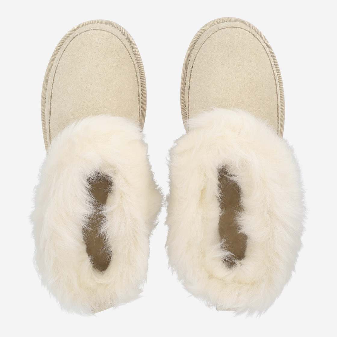 UGG australia CLASSIC ULTRA MINI CHALET - Beige - Sole