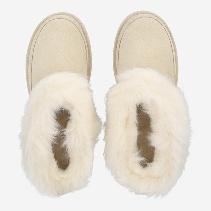 UGG australia CLASSIC ULTRA MINI CHALET - Beige - Sole