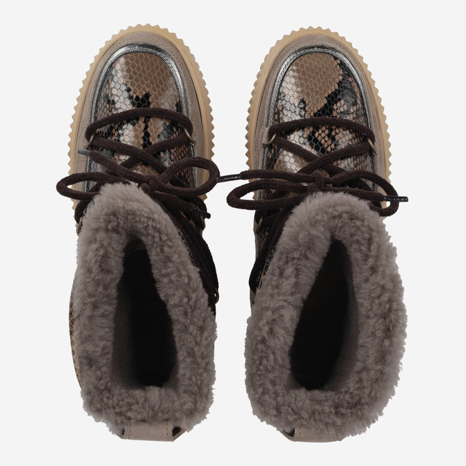 VOILE BLANCHE CORTINA FUR - Beige / Reptile - Sole