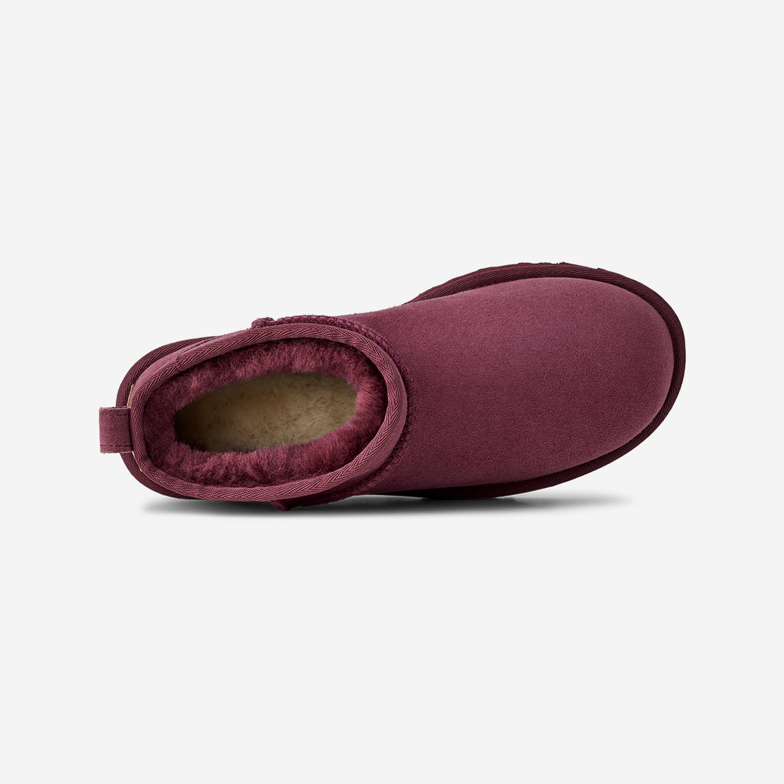 UGG australia CLASSIC ULTRA MINI - Red - Sole