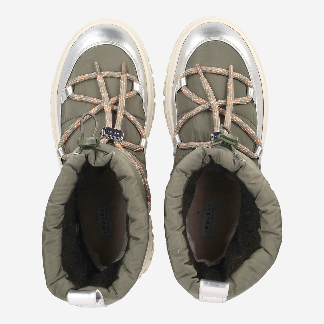 INUIKII TECHNICAL PERFORMANCE - Green combined - Sole