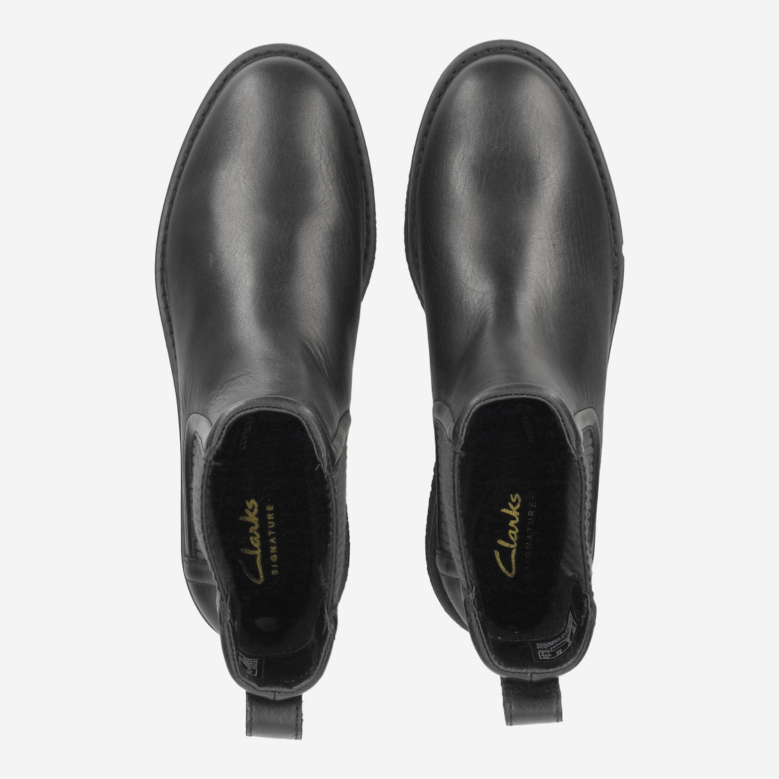 Clarks Nella Top - Black - Sole