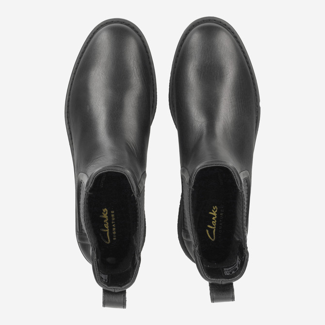 Clarks Nella Top - Black - Sole