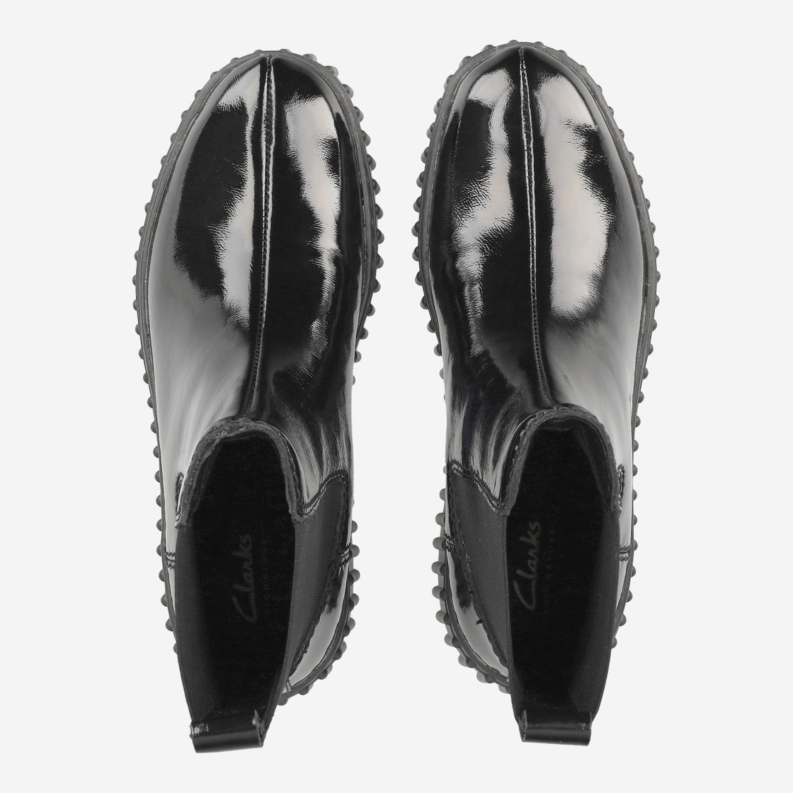 Clarks Torhill Maple - Black - Sole