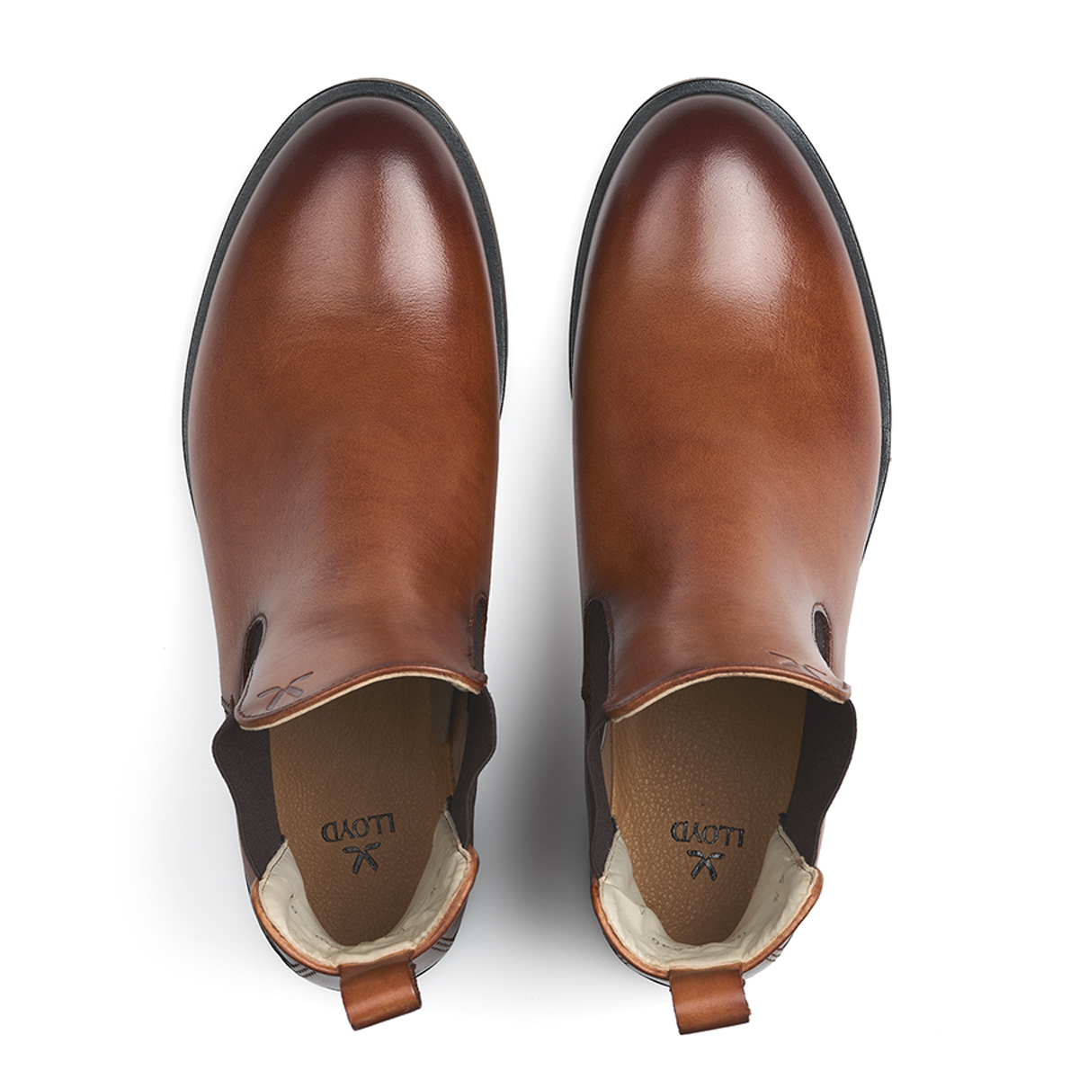 Lloyd 25-287-01 DARA 315 Chelsea Boots in brown buy online