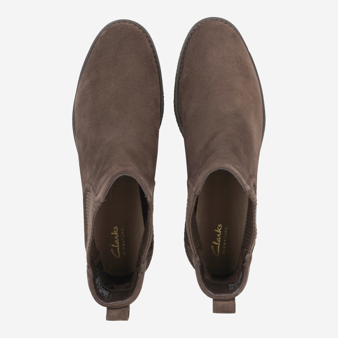 Clarks Nella Top - Brown - Sole