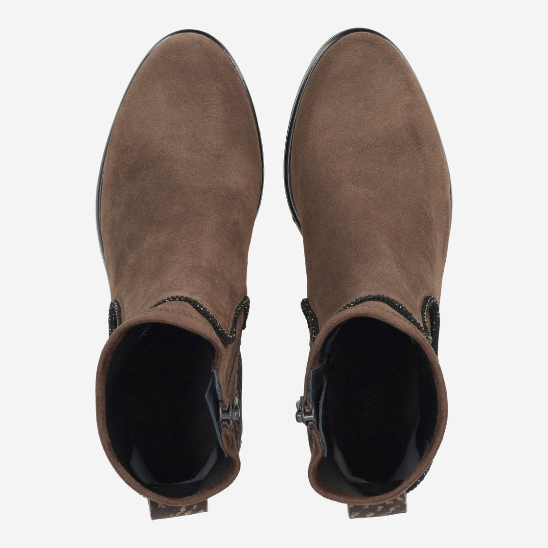 Donna Carolina RAY STRASS - Brown - Sole