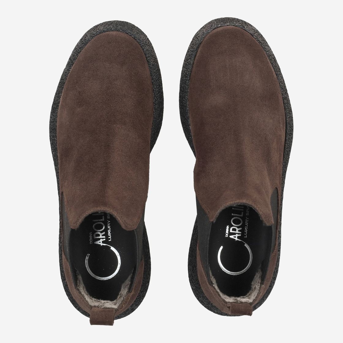 Donna Carolina LAVA FLEX WRM - Brown - Sole