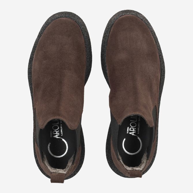 Donna Carolina LAVA FLEX WRM - Brown - Sole