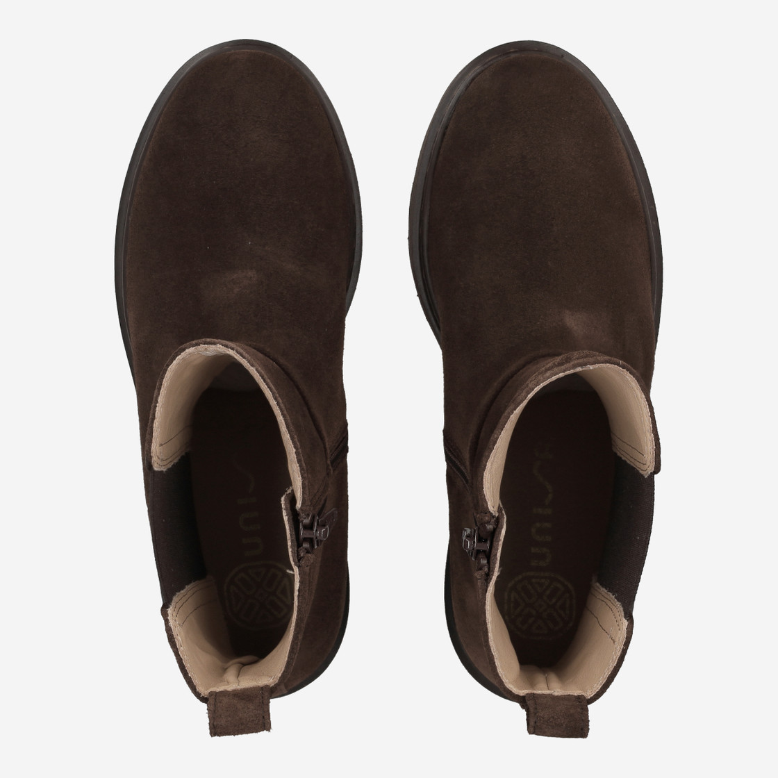 Unisa JAINE - Brown - Sole