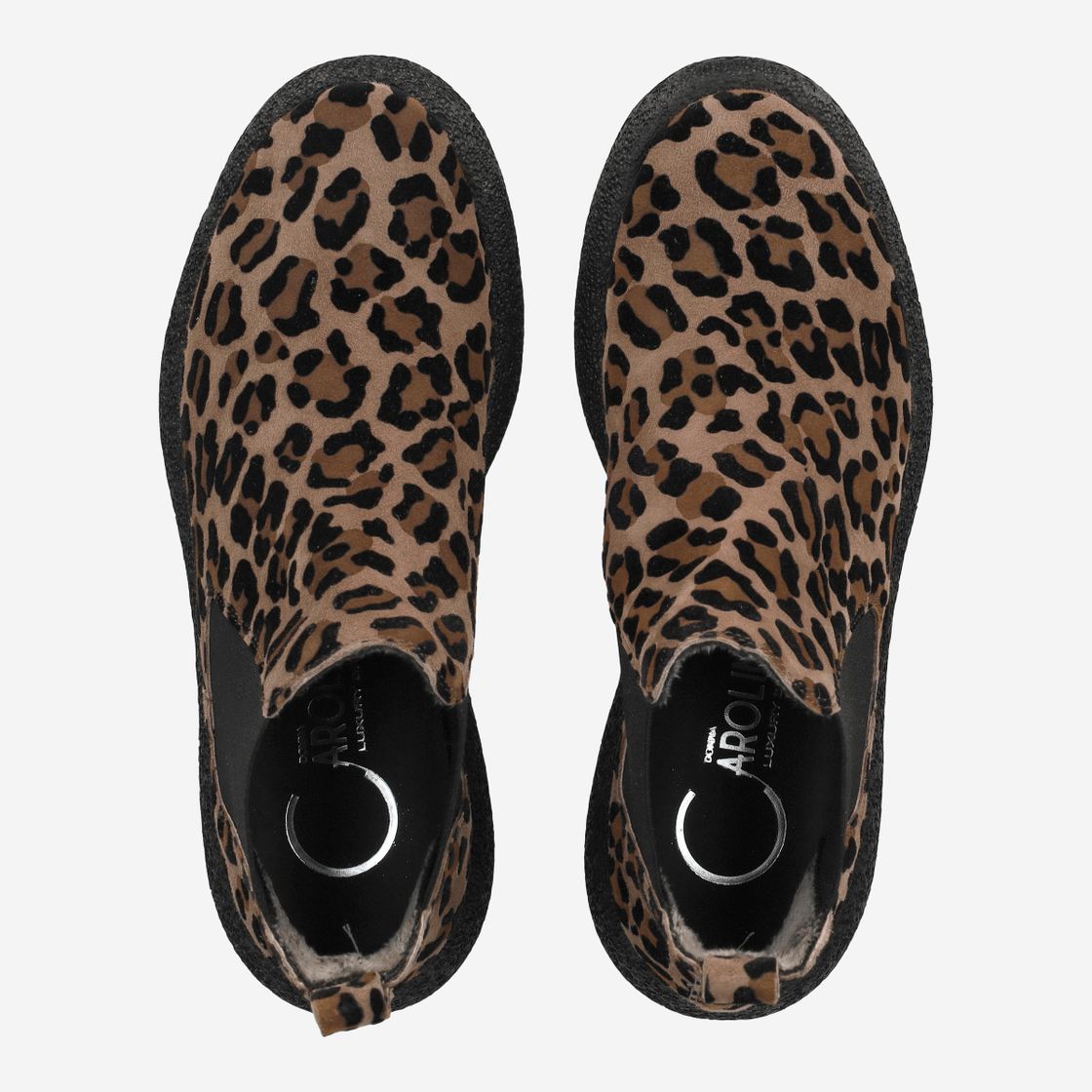 Donna Carolina LAVA FLEX WRM - Brown combined - Sole