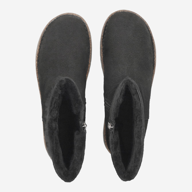 birkenstock UPPSALA ZIP - Black - Sole