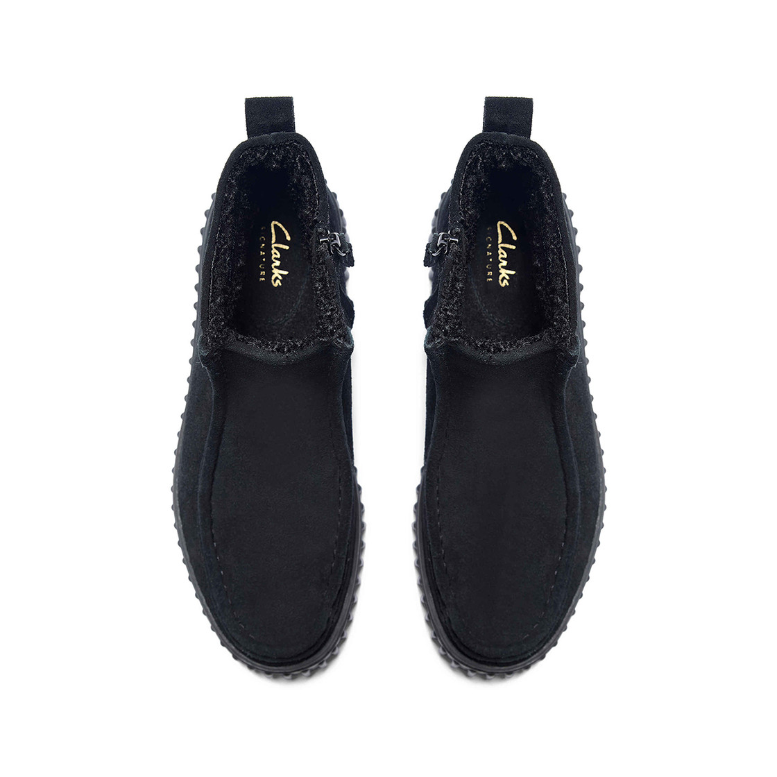 Clarks Torhill Cozy - Black - Sole