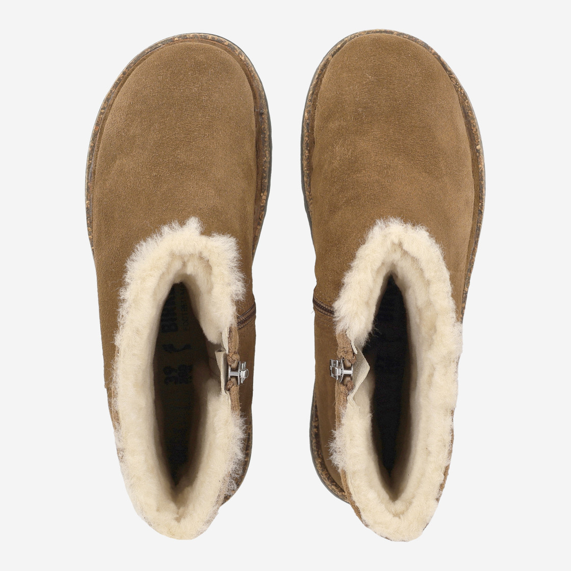 birkenstock UPPSALA ZIP - Brown - Sole