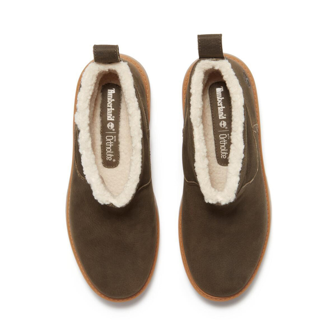 Timberland A283G STONE STREET MID WARM LI - Brown - Sole