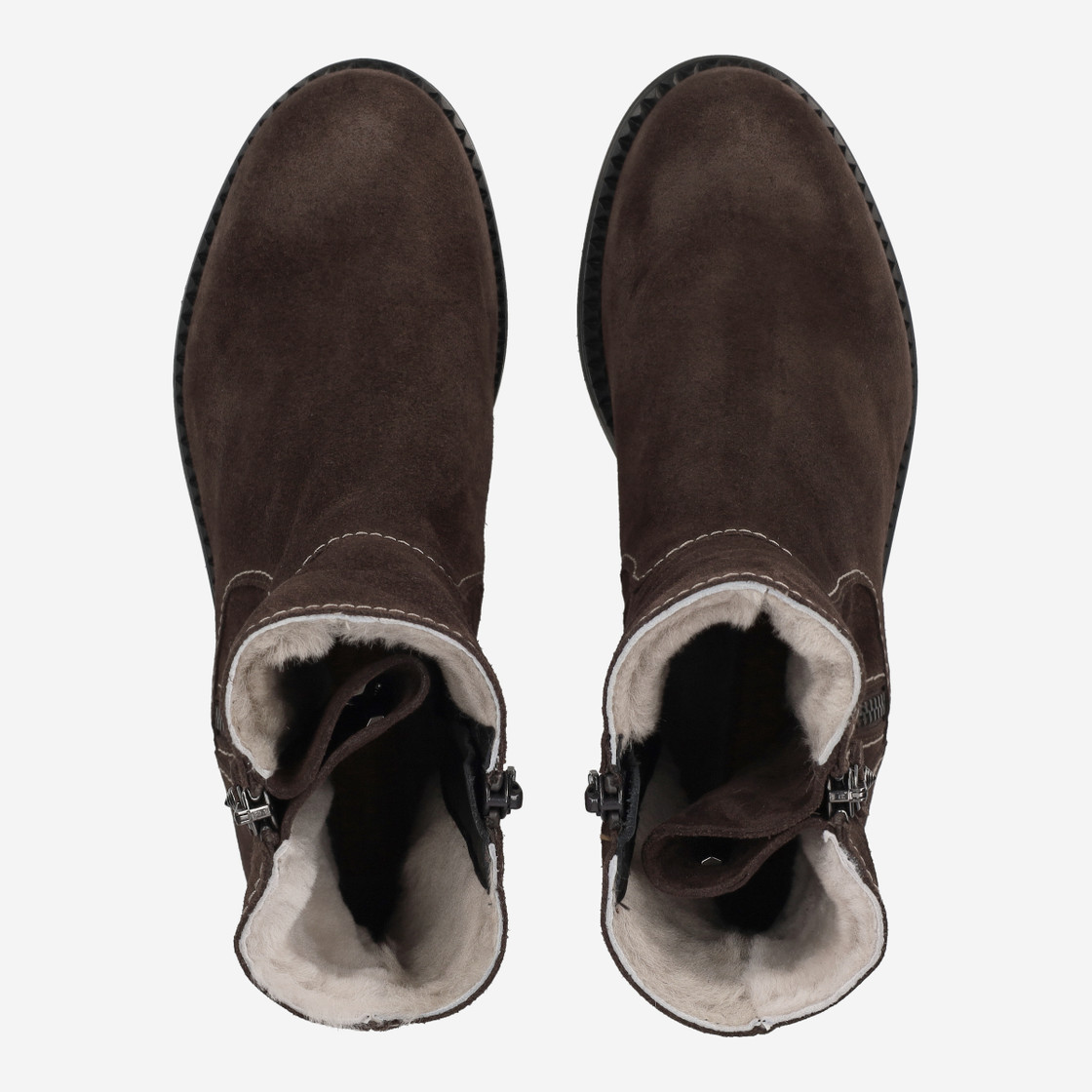 Donna Carolina ROXY P-STAR - Brown - Sole