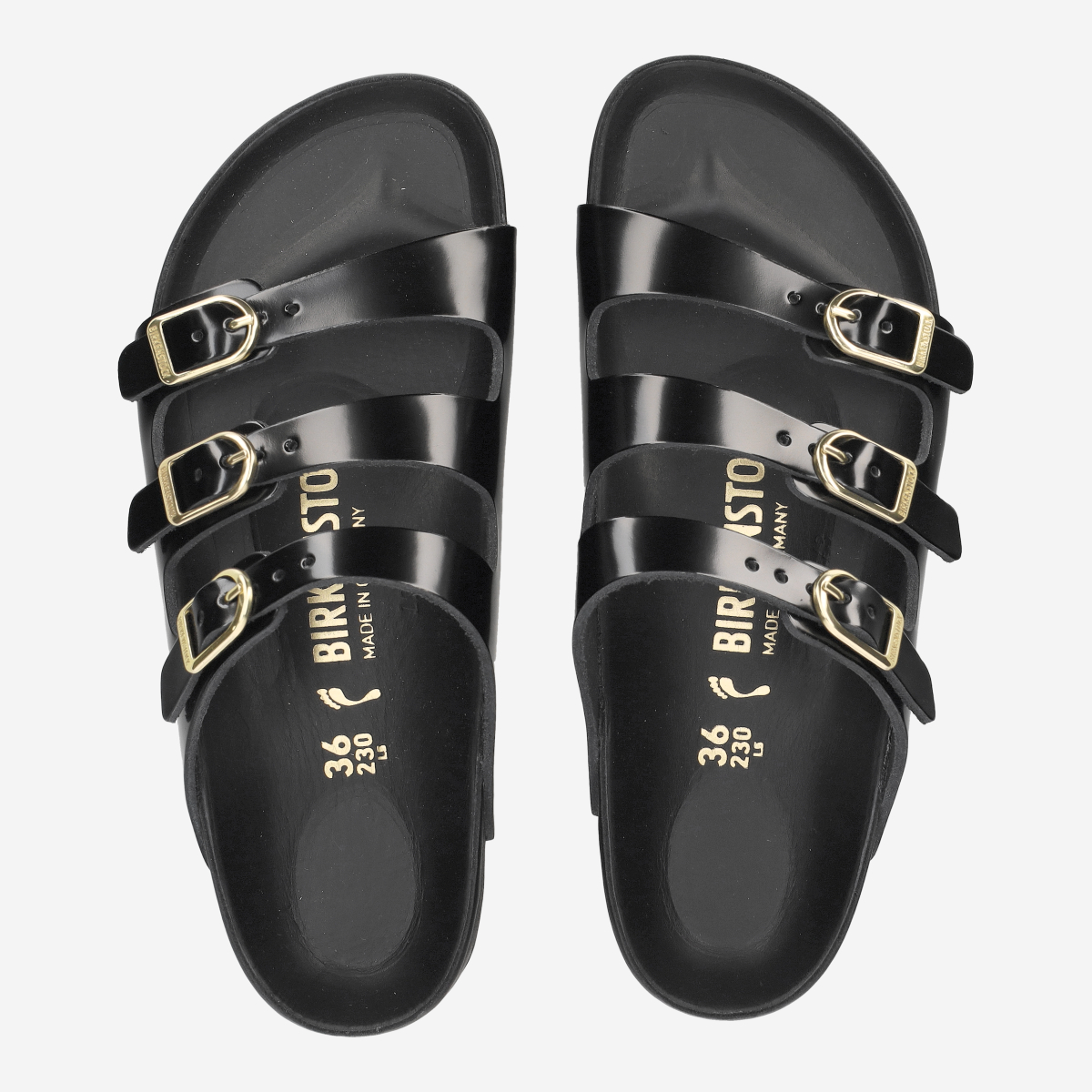 Birkenstock 1029385 FLORIDA FRESH Sandaletts in black buy online