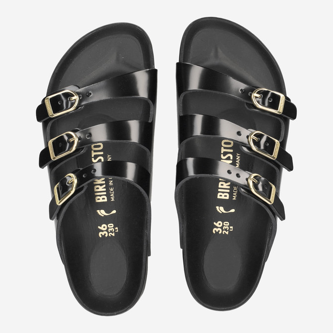 birkenstock FLORIDA FRESH - Black - Sole