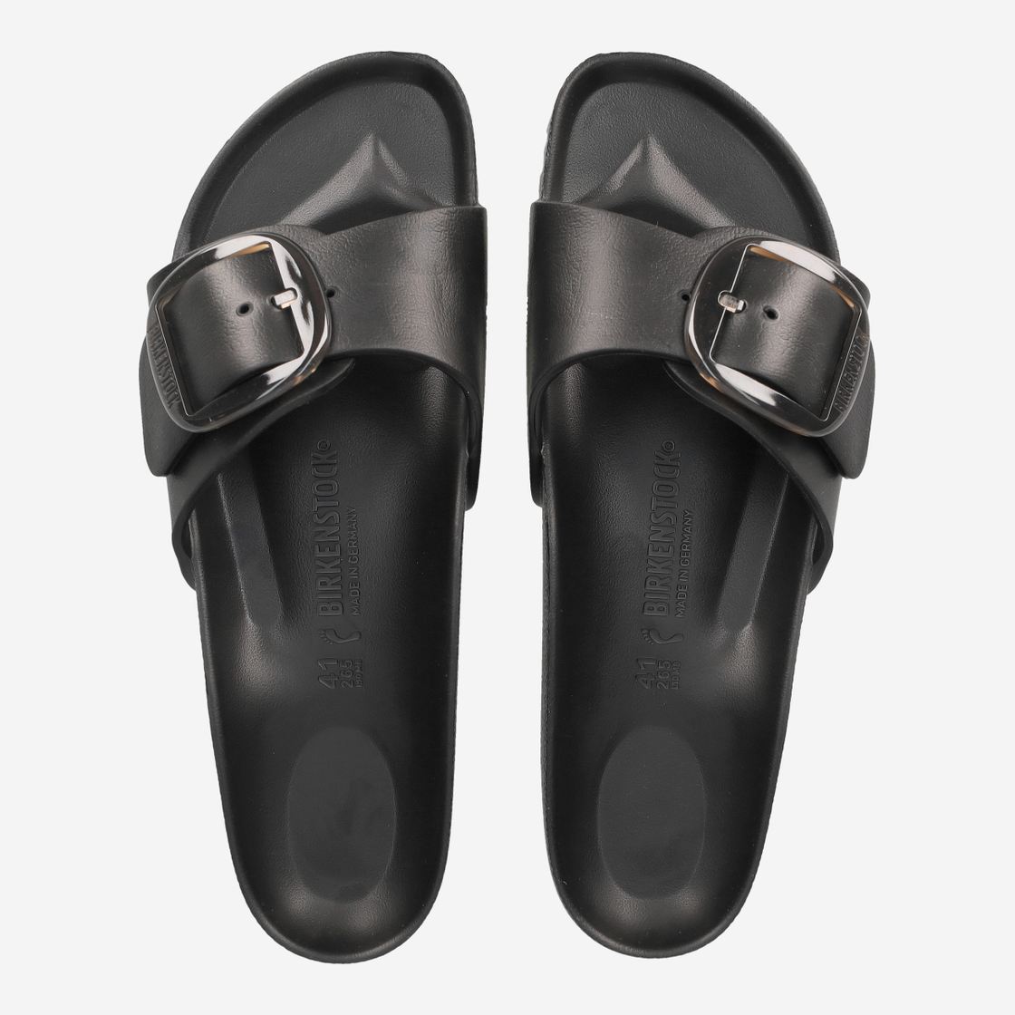 birkenstock MADRID BIG BUCKLE EVA - Black - Sole