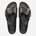 birkenstock MADRID BIG BUCKLE EVA - Black - Sole